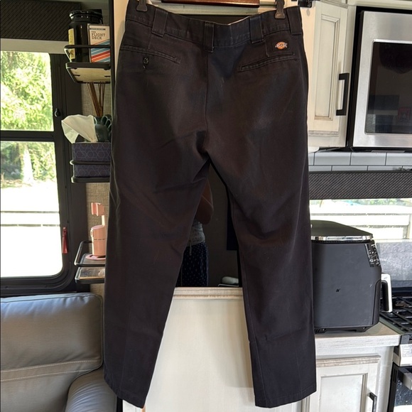 Dickies Black Straight-Leg Pants - Picture 3 of 7